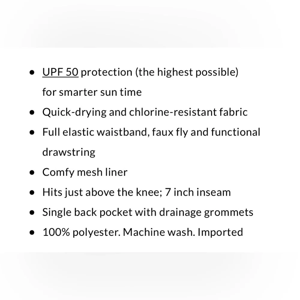 Swim Trunks - Picture 6 of 7